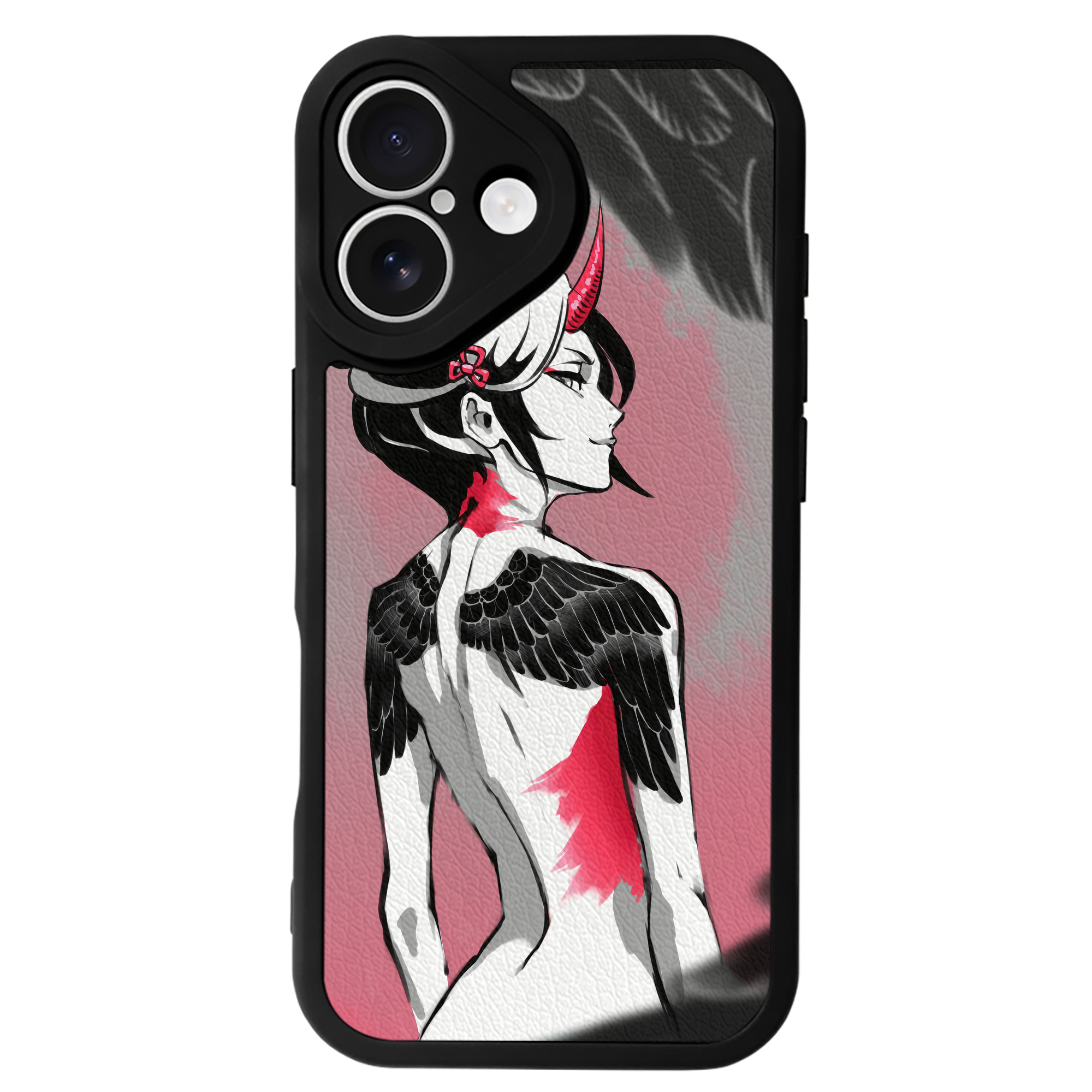 （画像用） ブリーチ BLEACH 【iPhone 16シリーズ対応】シリコンスマホケース（レザー調） 材質：シリコン